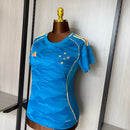 Camisa Feminina do Cruzeiro III 25/26 Torcedor Azul