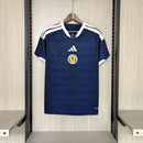 Camisa Seleção da Escócia I 2026 Torcedor Branca (Copa do mundo)