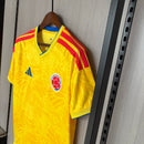 Camisa Seleção da Colômbia I 2026 Torcedor Amarela (Copa do Mundo)