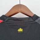 Camisa do Manchester City II 22/23 Torcedor Preta e Vermelha