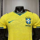 Camisa Seleção do Brasil I 2026 Jogador Amarela (Copa do Mundo)