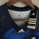 Camisa do Real Madrid Joint Edition 18/19 Torcedor Preta e Azul RETRO