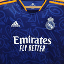 Camisa do Real Madrid II 21/22 Torcedor Azul