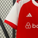 Camisa do Internacional I 24/25 Torcedor Vermelha