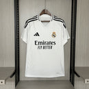 Camisa do Real Madrid I 24/25 Torcedor Branca