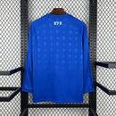Camisa do Cruzeiro Manga longa I 26/27 Torcedor Azul