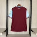 Camisa do West Ham United I 24/25 Torcedor Vermelha