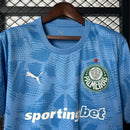 Camisa do Palmeiras Goleiro 25/26 Torcedor Azul