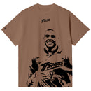 Camisa Ronaldo Marrom - 7Wear